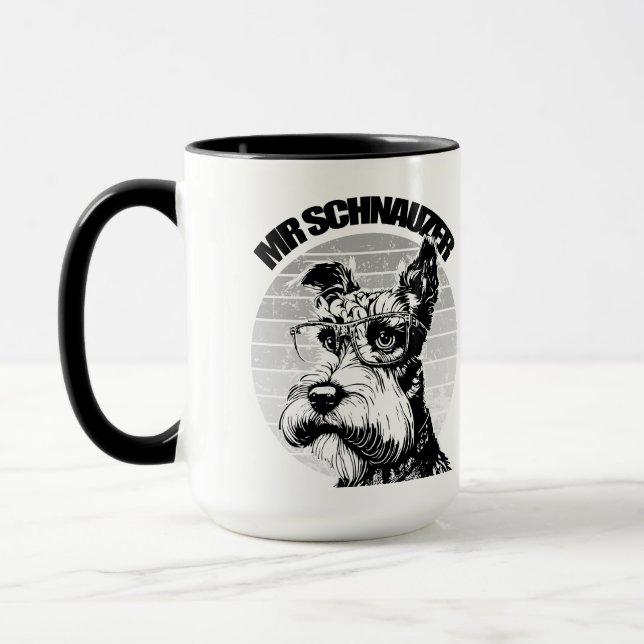 Mug M. Schnauzer (Gauche)