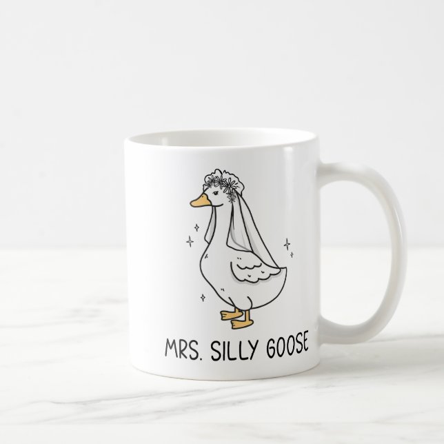 Mug M. Silly Goose et Mme Silly Goose Couple apparié (Droite)