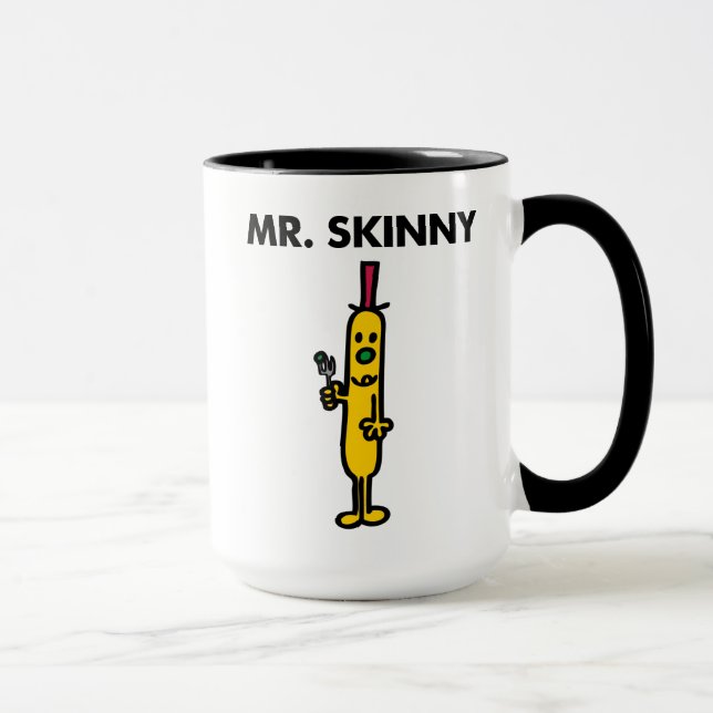 Mug M. Skinny | Pois et fourrure (Droite)