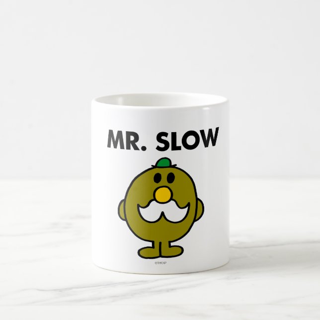 Mug M. Slow | Pose classique (Centre)