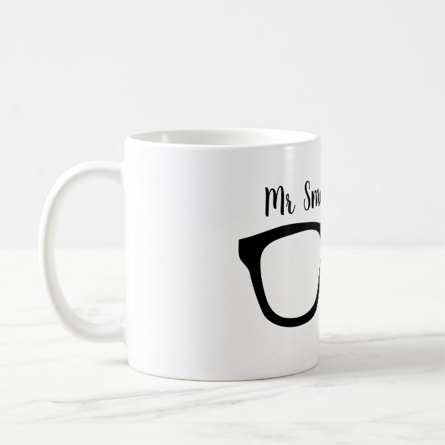 Mug M. Smarty Pants - (Gauche)