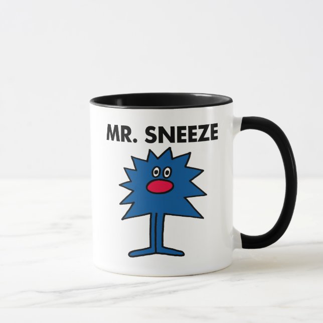 Mug M. Sneeze | Corps à bords dentelés (Droite)