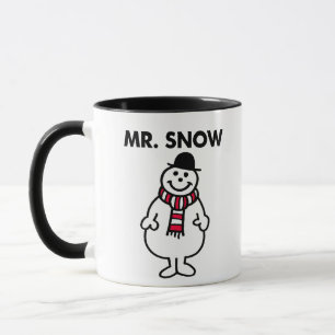 Mug M. Snow   Pose classique