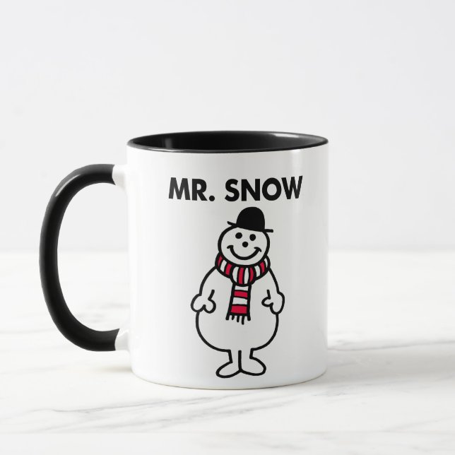 Mug M. Snow | Pose classique (Gauche)