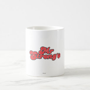 Mug M. Strong   Lettres rouges