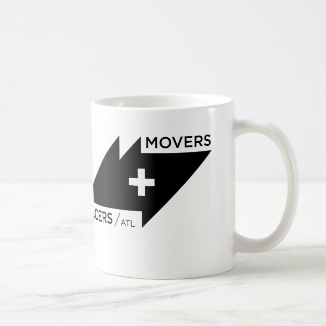 Mug M+Tasse moyenne de P (Droite)