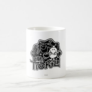 Mug M. Tickle   Black & White Fun