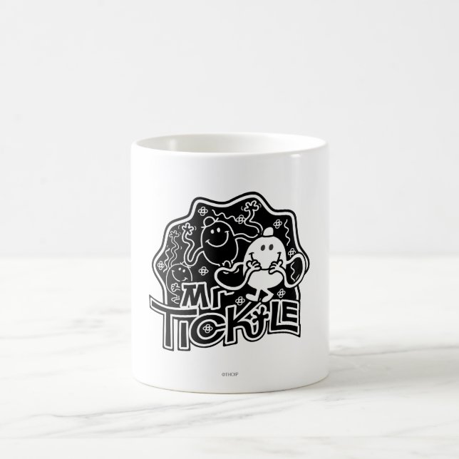 Mug M. Tickle | Black & White Fun (Centre)