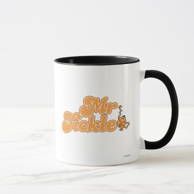 Mug M. Tickle | Bonjour longue vague (Droite)