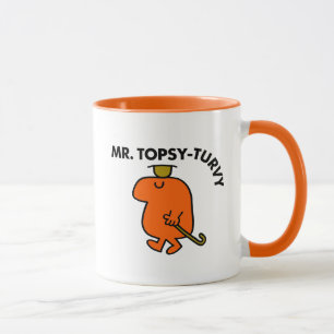 Mug M. Topsy-Turvy   Upside Down Casquette & Cane
