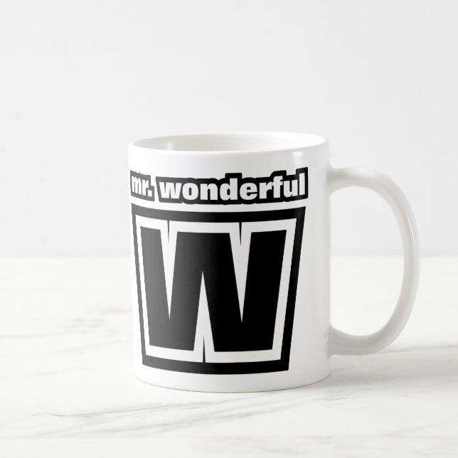 Mug M. Wonderful (Droite)