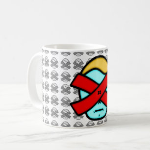 Mug M. X - Personne mystérieuse anonyme v1.1