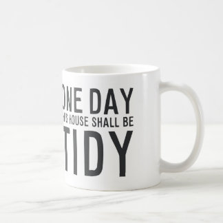 Mug MA040 un jour cette maison sera rangé