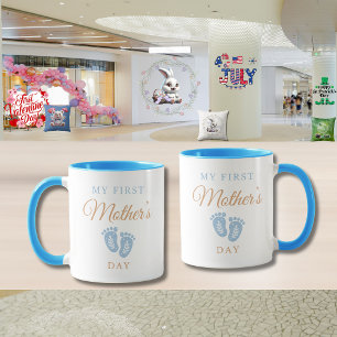 Mug Ma 1ère fête des mères "Jardin d'amour"