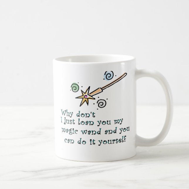 Mug Ma baguette magique magique (Droite)