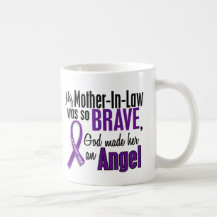 Mug Ma belle-mère est un Cancer pancréatique d'ange