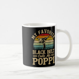 Mug Ma ceinture noire préférée m'appelle Fête des père