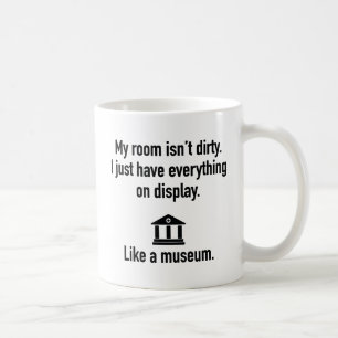 Mug Ma chambre n'est pas sale