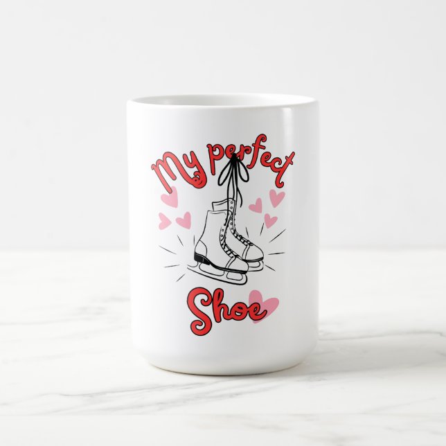 Mug Ma chaussure parfaite pour le snowboard. (Centre)