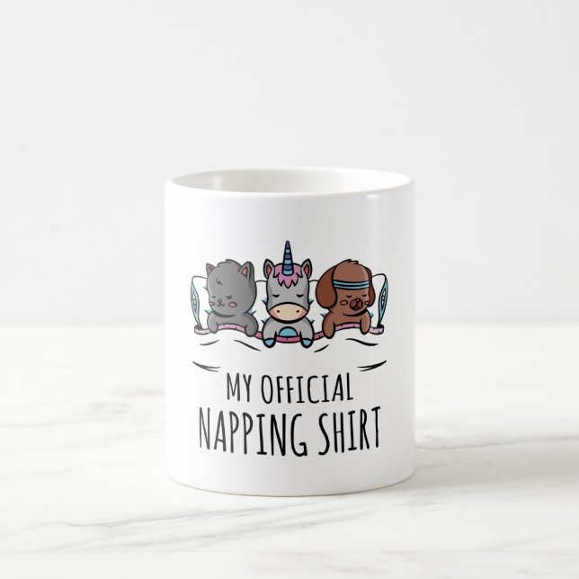 Mug Ma chemise de nidification officielle dormant Unic (Centre)