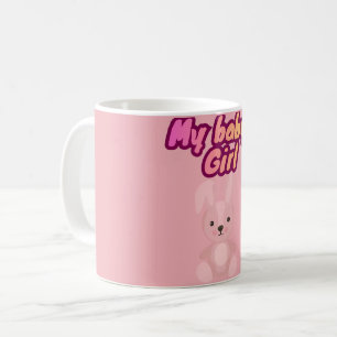 Mug Ma chère petite fille Lapin Mignon
