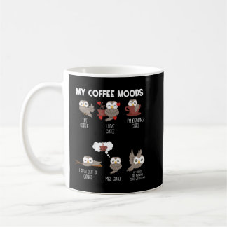 Mug Ma Chouette À Café Pour Les Amateurs De Chouette E