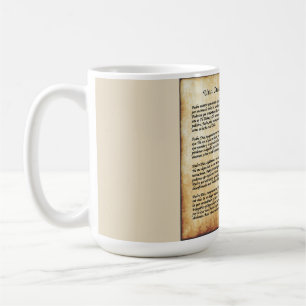 Mug Ma collection quotidienne de prière d'Espagnol