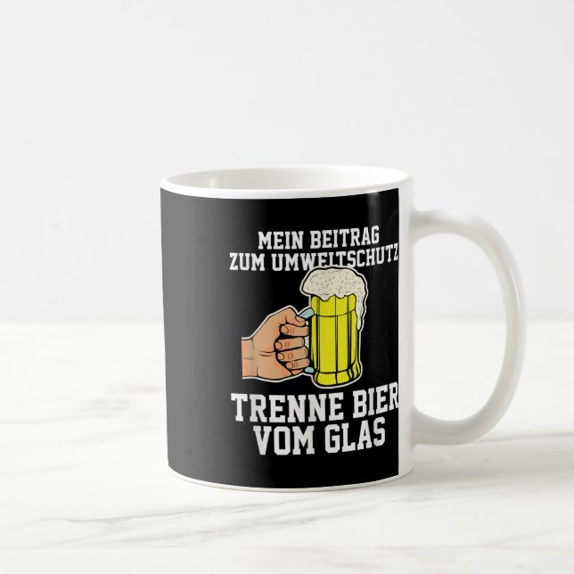 Mug Ma Contribution À La Protection De l'environnement (Droite)