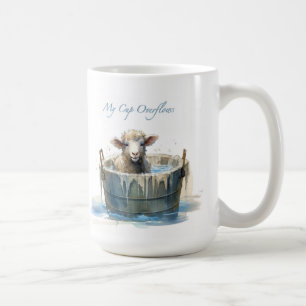 Mug Ma coupe déborde - Psaume 23