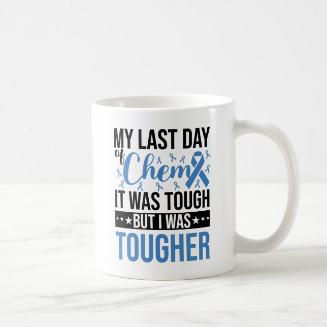 Mug Ma Dernière Journée De Sensibilisation Au Cancer D (Droite)