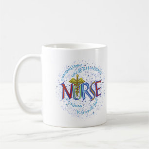 Mug Ma devise d'infirmière
