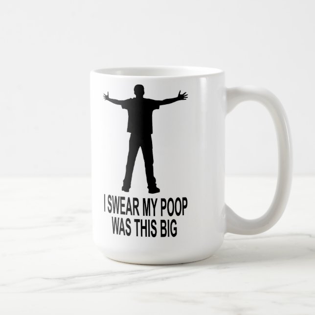 Mug Ma dunette était ceci grande (Droite)