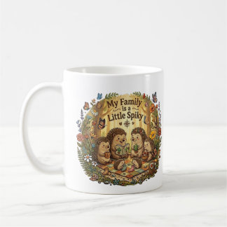 Mug Ma famille est un peu épineuse 