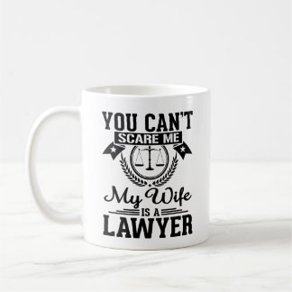 Mug Ma Femme Est Un Don D'Avocat Pour Le Mari