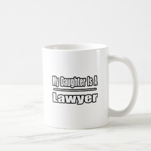 Mug Ma Fille Est Avocate