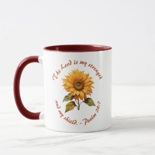 Mug Ma force et ma boue de mouton