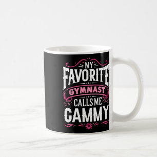 Mug Ma Gymnaste Favorite M'Appelle Gammy Gymnastique