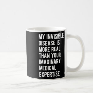 Mug Ma Maladie Invisible Est Une Maladie Cardiaque Rée