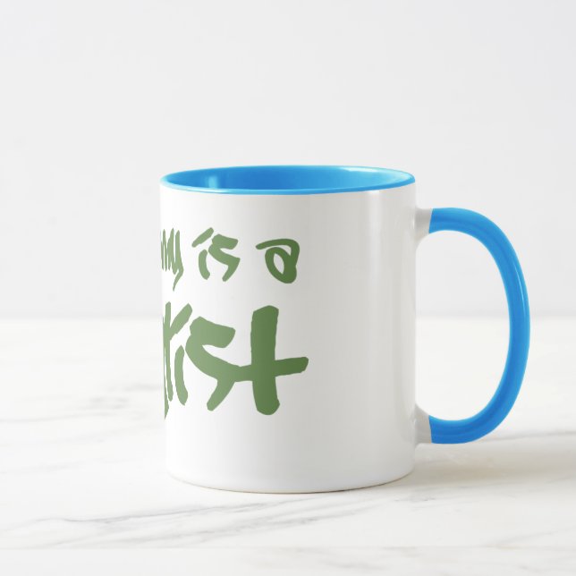 Mug Ma maman est un Junglist (Droite)
