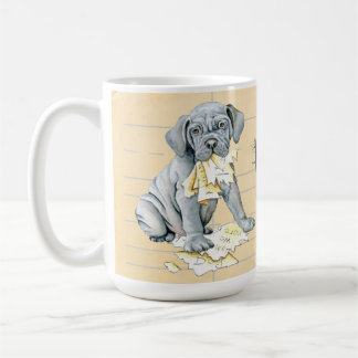 Mug Ma mastino a mangé ma confiture de café artisanale
