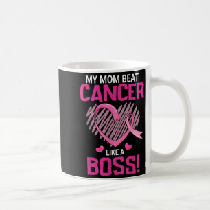 Mug Ma Mère Battre Le Cancer Du Sein Comme Un Guerrier