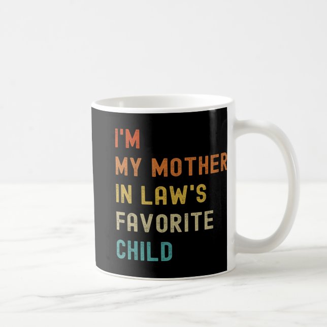 Mug Ma Mère En Lois Favorite Enfant Famille Mères Da (Droite)