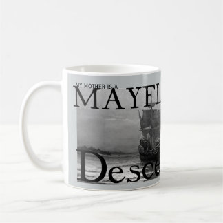 Mug Ma mère est une descendante de fleur printanière