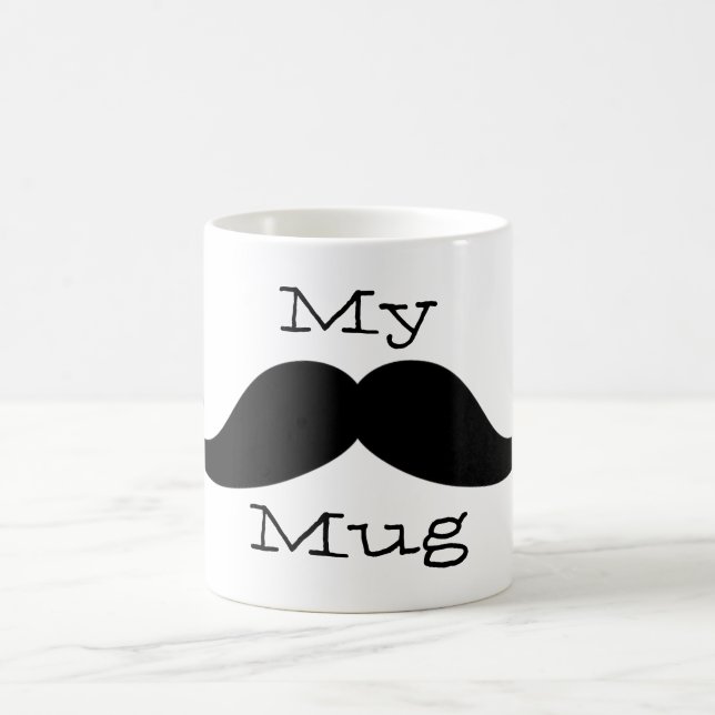 Mug Ma Moustache Mustache (Centre)