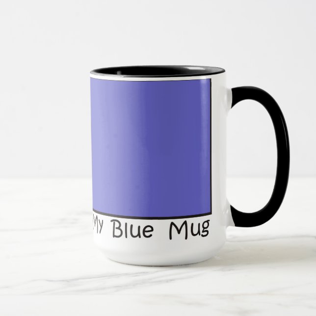 Mug Ma Musique Bleue (Droite)