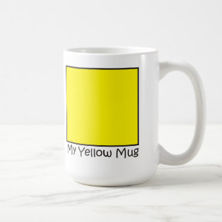 Mug Ma Musique Jaune