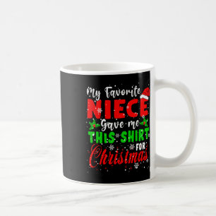 Mug Ma Nièce Favorite M'A Donné Ce Fam Père Noël De No