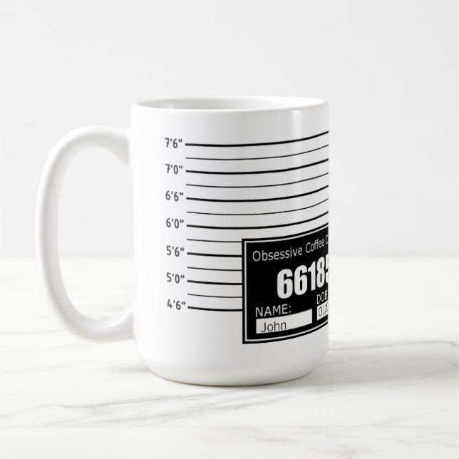Mug Ma photo de détenu (Gauche)