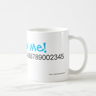Mug Ma pièce en t de gazouillement - Drinkware