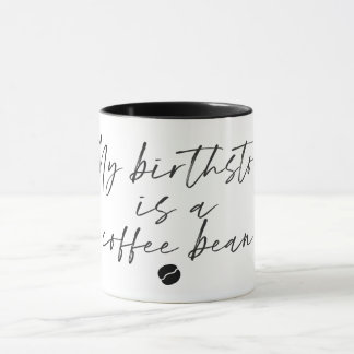 Mug Ma pierre d'oiseau est une bouge de café
